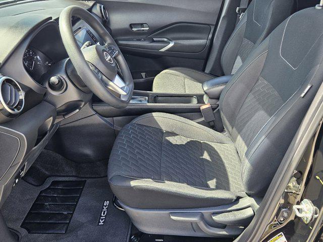 used 2024 Nissan Kicks car, priced at $18,698