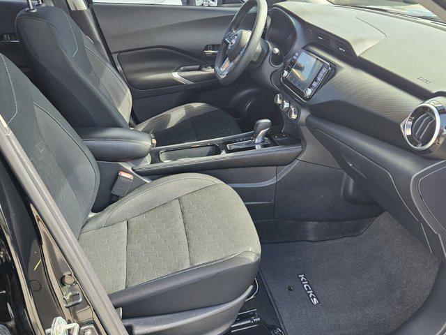 used 2024 Nissan Kicks car, priced at $18,698