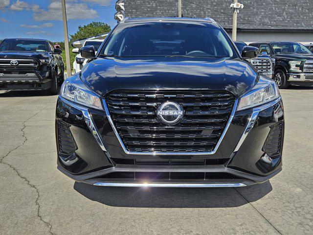 used 2024 Nissan Kicks car, priced at $18,698