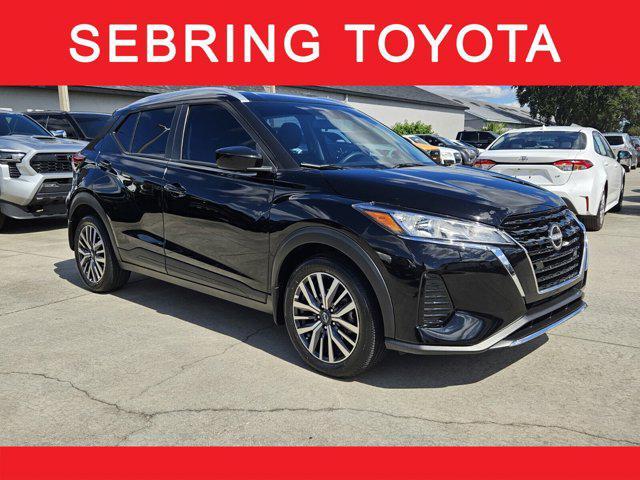 used 2024 Nissan Kicks car, priced at $18,698