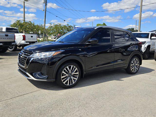 used 2024 Nissan Kicks car, priced at $18,698