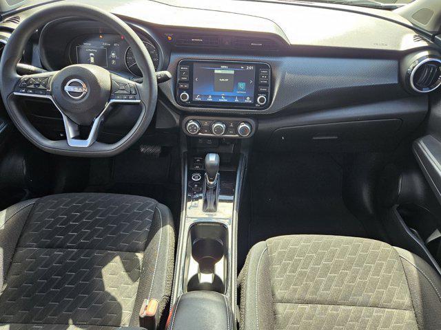 used 2024 Nissan Kicks car, priced at $18,698