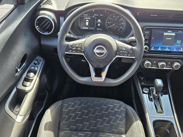used 2024 Nissan Kicks car, priced at $18,698