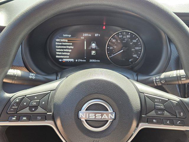 used 2024 Nissan Kicks car, priced at $18,698