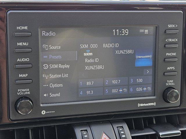 used 2022 Toyota RAV4 car, priced at $27,999