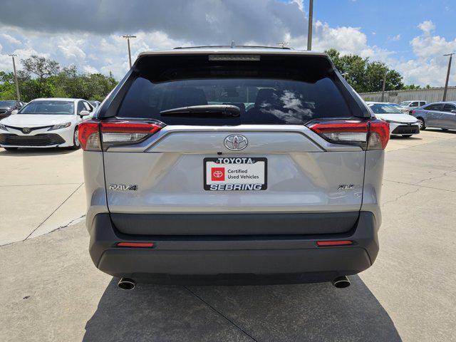 used 2022 Toyota RAV4 car, priced at $27,999