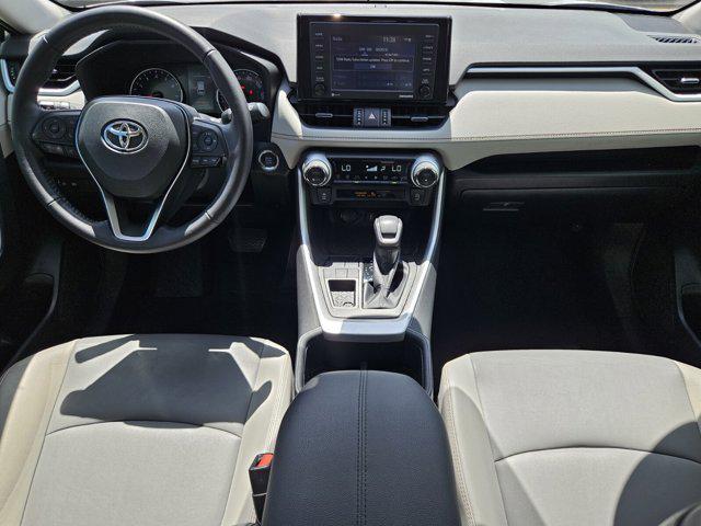 used 2022 Toyota RAV4 car, priced at $27,999