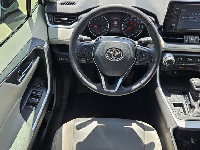 used 2022 Toyota RAV4 car, priced at $27,999