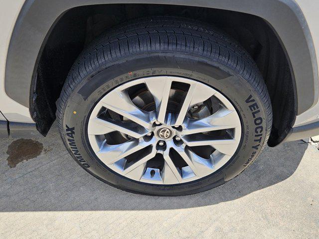 used 2022 Toyota RAV4 car, priced at $27,999