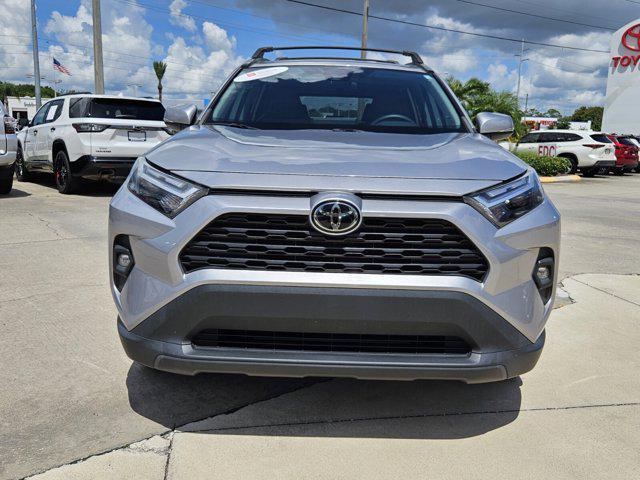 used 2022 Toyota RAV4 car, priced at $27,999