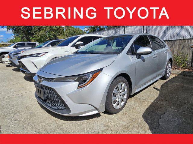 used 2022 Toyota Corolla car, priced at $18,698
