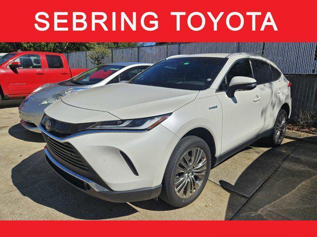 used 2021 Toyota Venza car, priced at $29,698