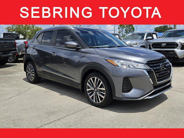used 2021 Nissan Kicks car, priced at $16,986
