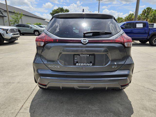 used 2021 Nissan Kicks car, priced at $16,986