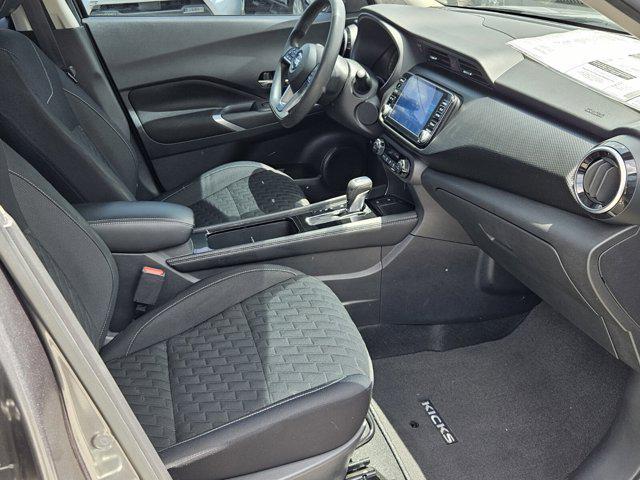used 2021 Nissan Kicks car, priced at $16,986