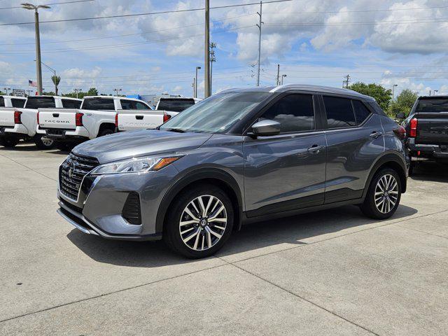 used 2021 Nissan Kicks car, priced at $16,986