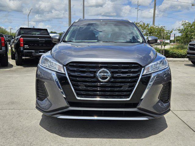 used 2021 Nissan Kicks car, priced at $16,986