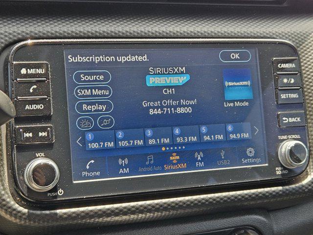 used 2021 Nissan Kicks car, priced at $16,986