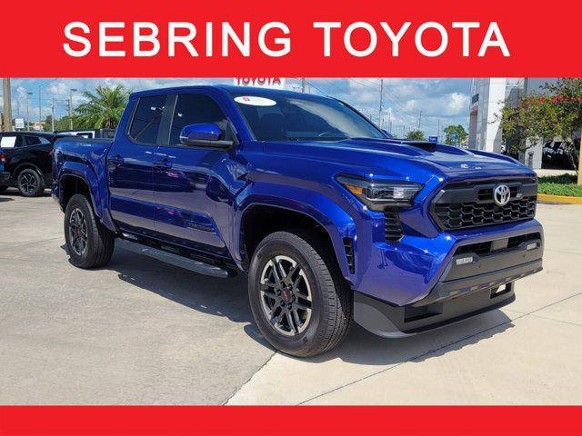 used 2024 Toyota Tacoma car, priced at $38,499