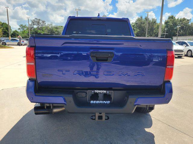 used 2024 Toyota Tacoma car, priced at $38,499