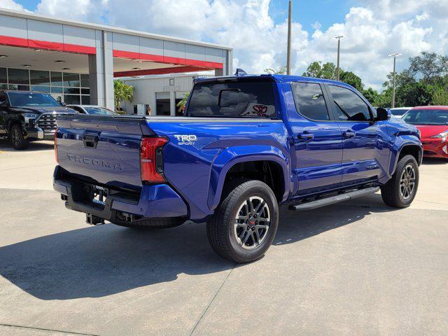 used 2024 Toyota Tacoma car, priced at $38,499