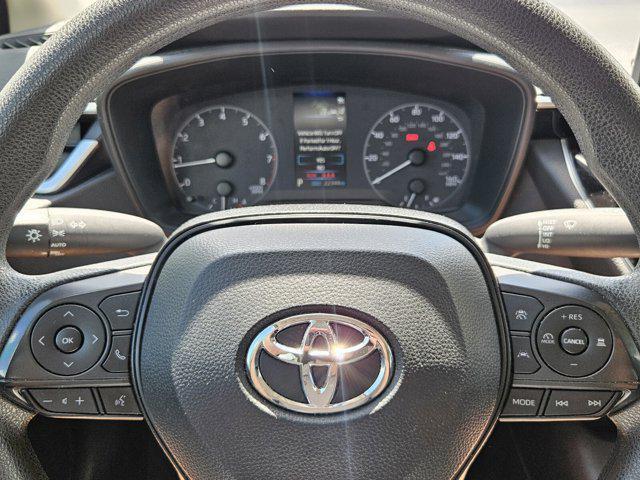 used 2023 Toyota Corolla car, priced at $19,687