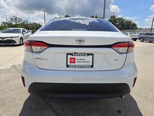 used 2023 Toyota Corolla car, priced at $19,687