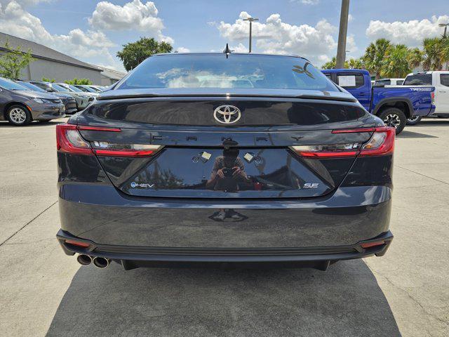 new 2025 Toyota Camry car, priced at $33,179