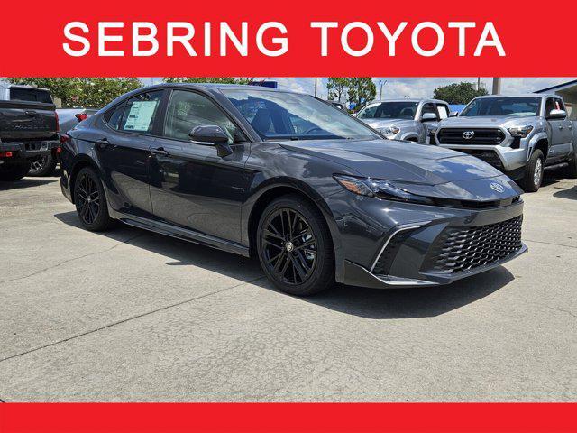 new 2025 Toyota Camry car, priced at $33,179