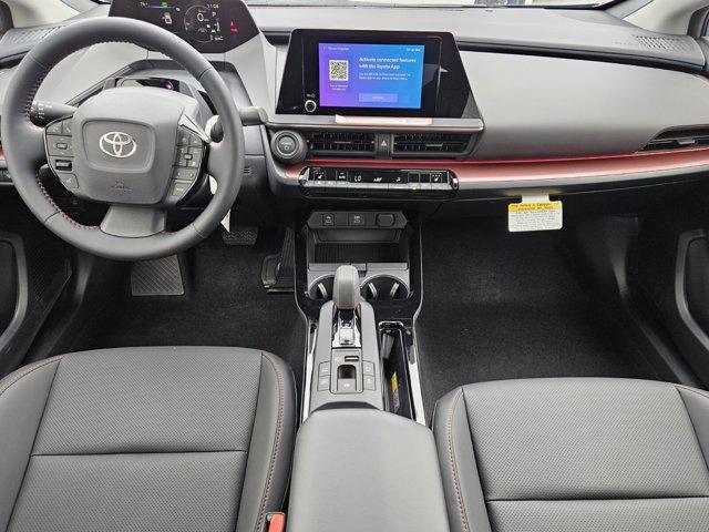 new 2025 Toyota Prius car, priced at $38,072