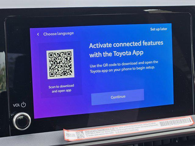 new 2025 Toyota Prius car, priced at $38,072