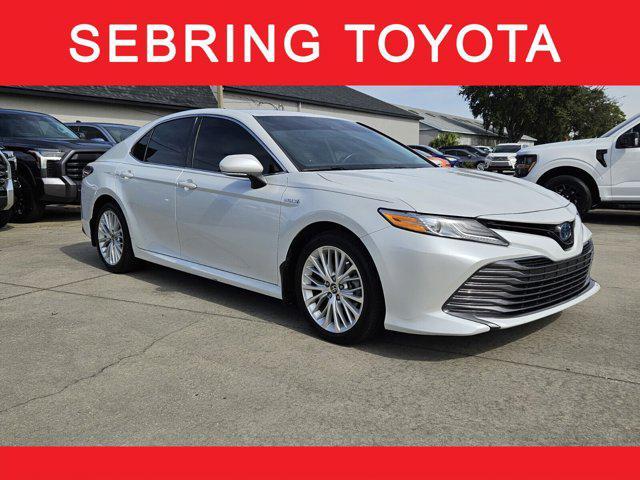 used 2020 Toyota Camry Hybrid car, priced at $22,698