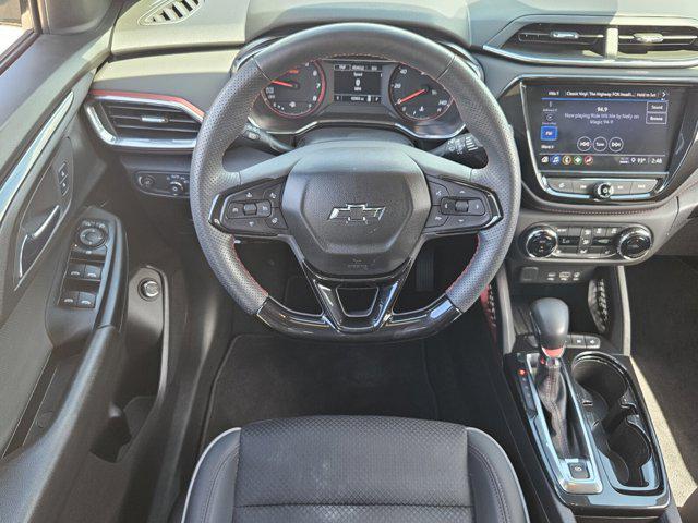 used 2022 Chevrolet TrailBlazer car, priced at $18,698
