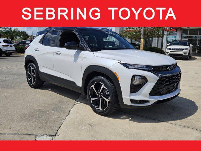 used 2022 Chevrolet TrailBlazer car, priced at $18,698
