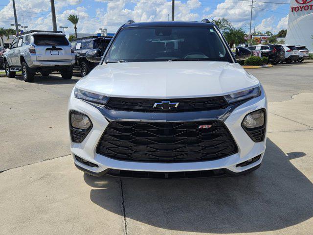 used 2022 Chevrolet TrailBlazer car, priced at $18,698