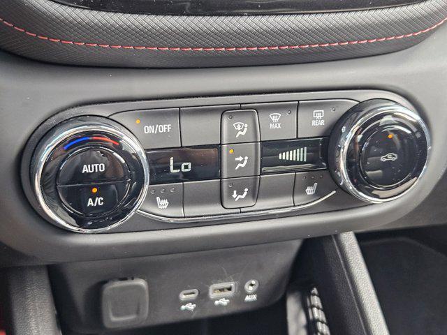 used 2022 Chevrolet TrailBlazer car, priced at $18,698