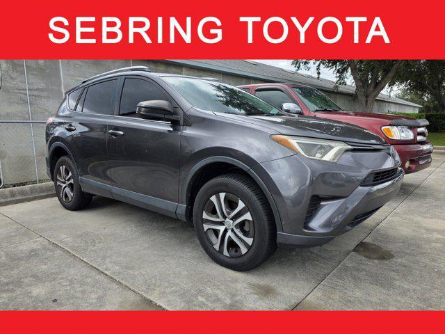 used 2018 Toyota RAV4 car, priced at $12,698