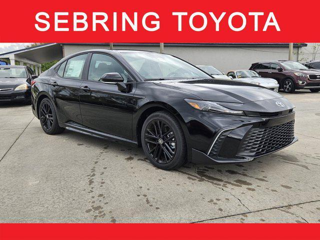 new 2025 Toyota Camry car, priced at $33,145