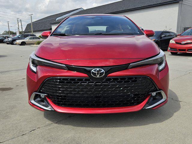 new 2025 Toyota Corolla car, priced at $28,122