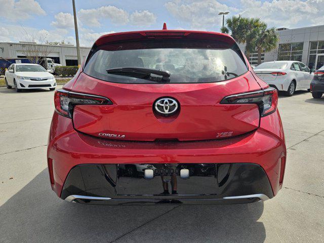 new 2025 Toyota Corolla car, priced at $28,122