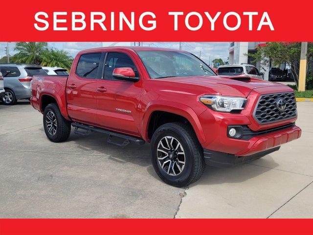 used 2023 Toyota Tacoma car, priced at $36,998