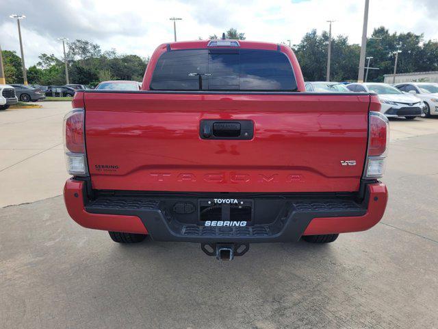 used 2023 Toyota Tacoma car, priced at $38,898