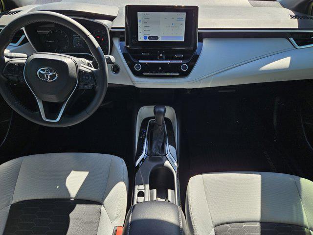 used 2023 Toyota Corolla car, priced at $21,298