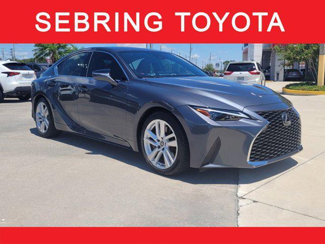 used 2021 Lexus IS 300 car, priced at $29,998