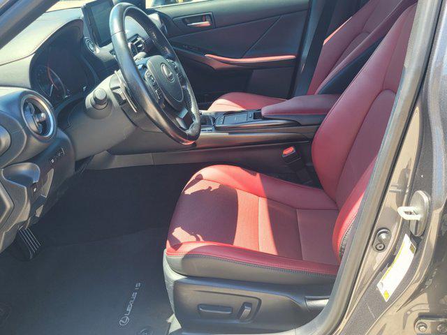 used 2021 Lexus IS 300 car, priced at $29,998