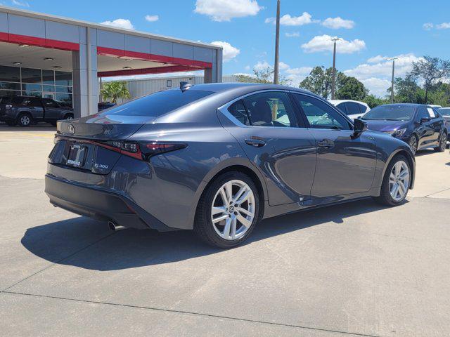 used 2021 Lexus IS 300 car, priced at $29,998