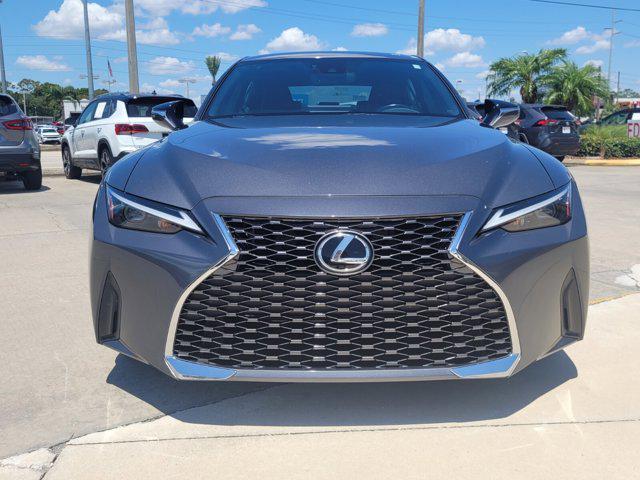 used 2021 Lexus IS 300 car, priced at $29,998