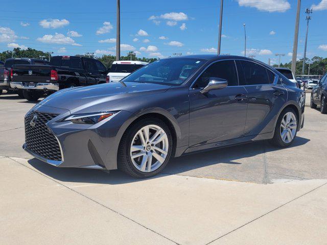 used 2021 Lexus IS 300 car, priced at $29,998
