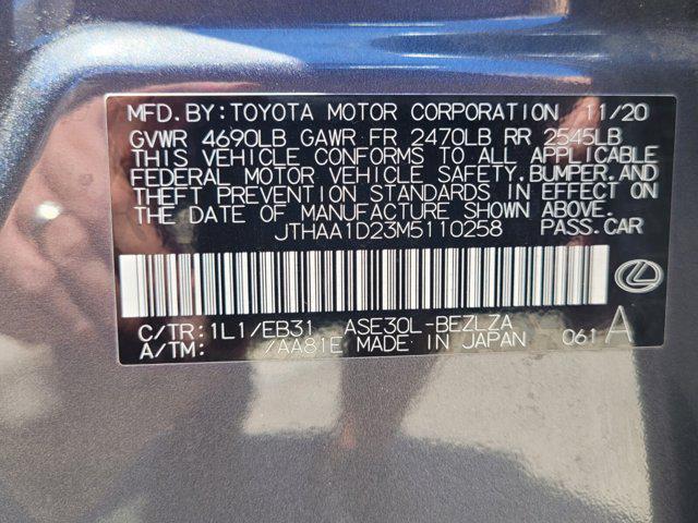 used 2021 Lexus IS 300 car, priced at $29,998