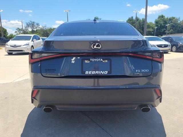 used 2021 Lexus IS 300 car, priced at $29,998